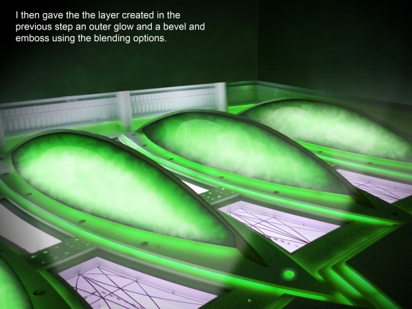 Creation of Cloning Tanks: Step 20